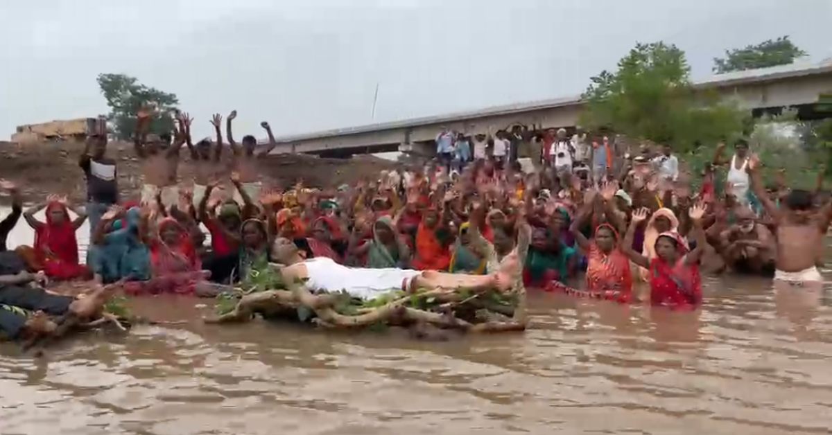 Protest: चीता आंदोलन का सातवां दिन, अनशन और सत्याग्रह अब भी जारी