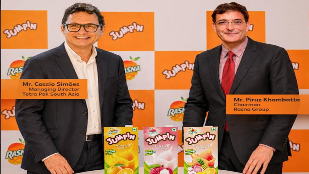 Rasana launches 1-litre tetra pack of Jumpin nationwide under ‘Make in India’, eyes Rs 1,000-crore ready-to-drink market