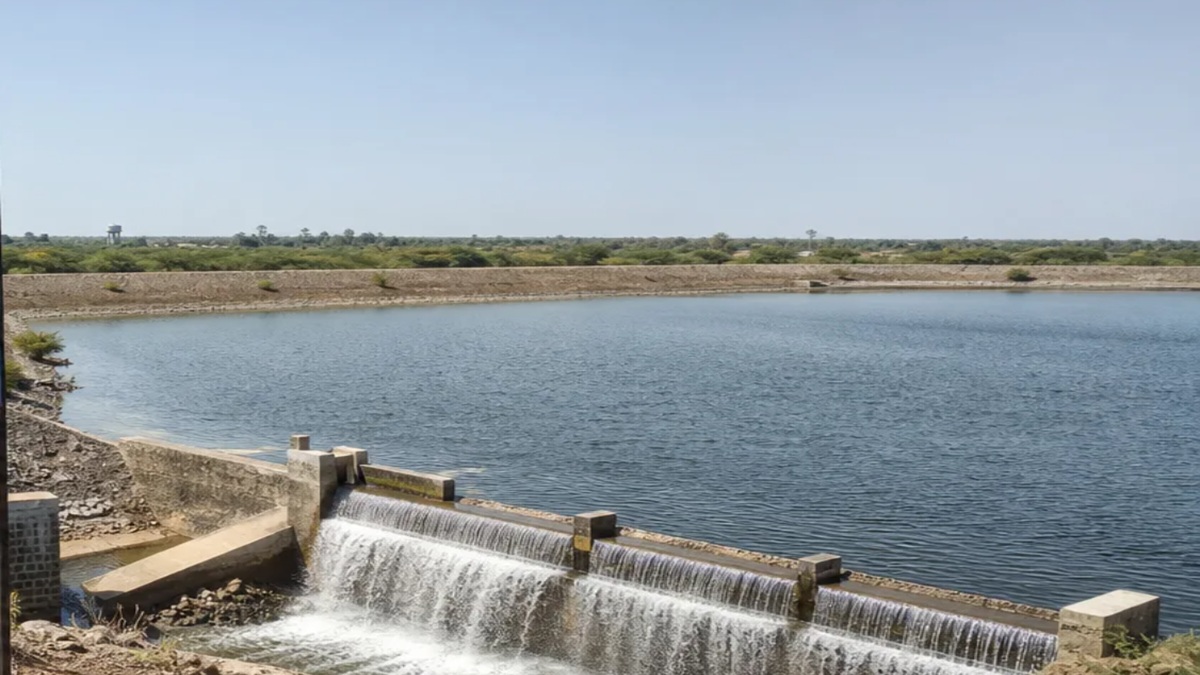 Gandhinagar News: The water storage capacity of Gujarat has increased by 20789 lakh cubic feet this year through the Sujlam Suflam water campaign.