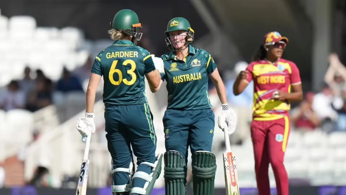 Australia beat West Indies by 8 wickets in 8th final with Beth Mooney’s record-breaking performance