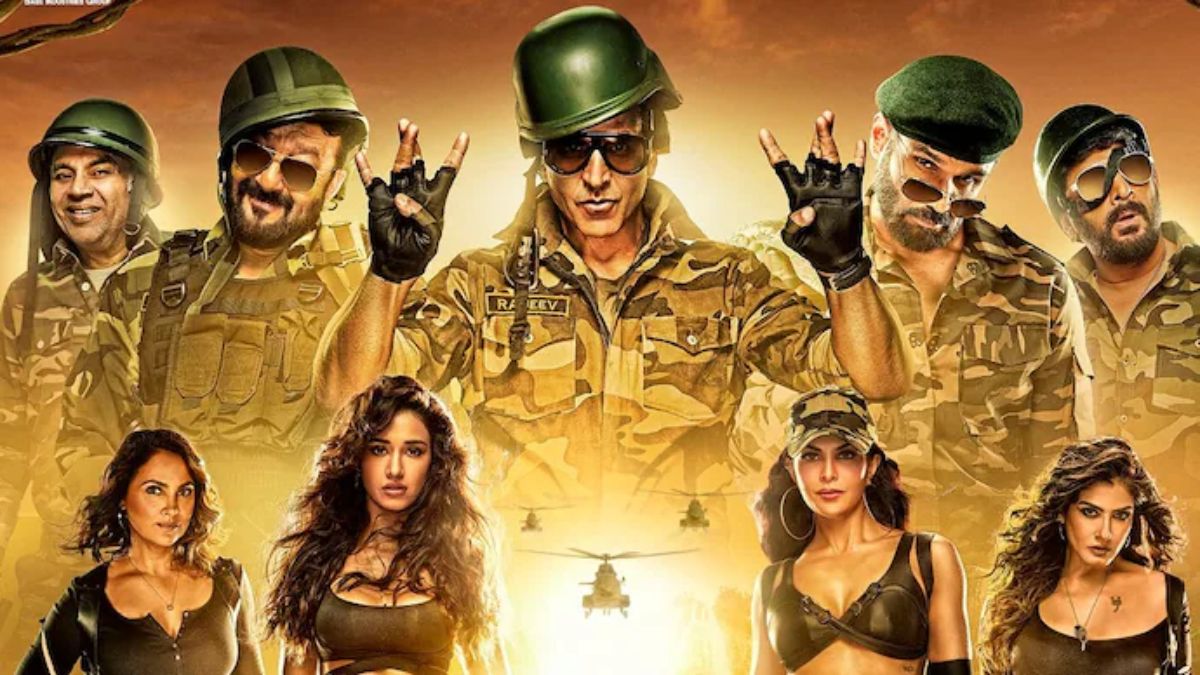 Welcome 3 Box Office Collection: Akshay Kumar’s film crosses 120 crores, but earnings slow down; Ravina Tandan gave a jaw-dropping answer