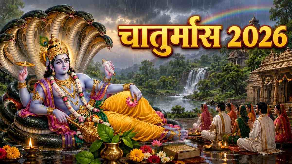 Spiritual: चातुर्मास के चार महीने, जब थम जाते हैं शुभ कार्य और शुरू होती है आत्मिक यात्रा