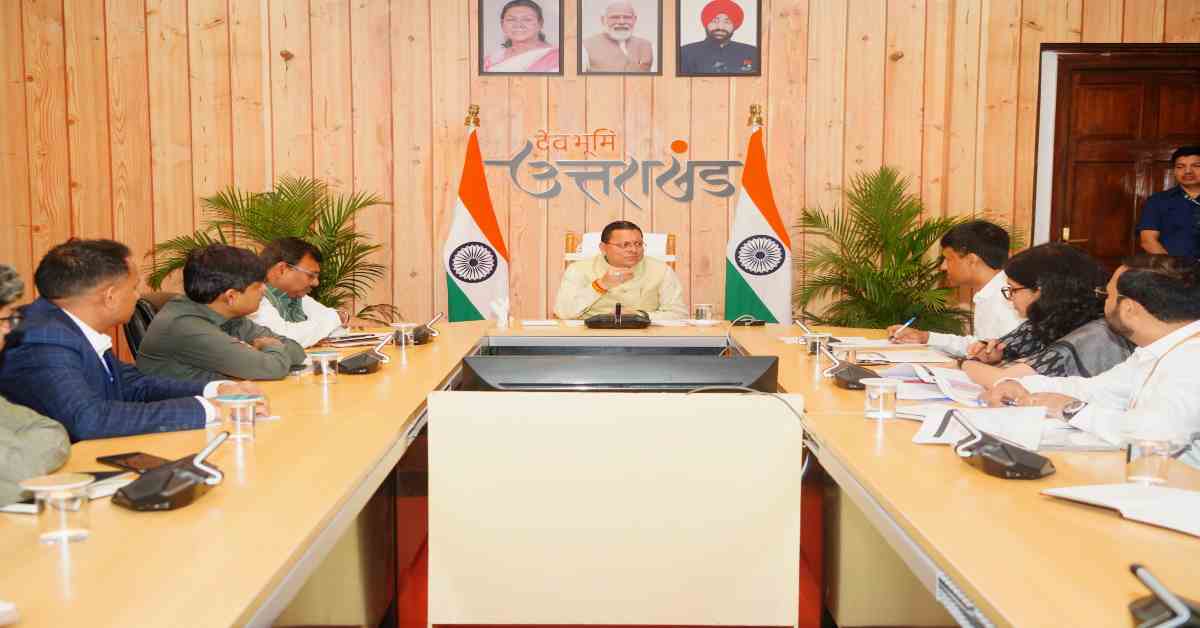 Development: नीति आयोग की टीम और CM धामी के बीच उत्तराखंड के विकास पर चर्चा