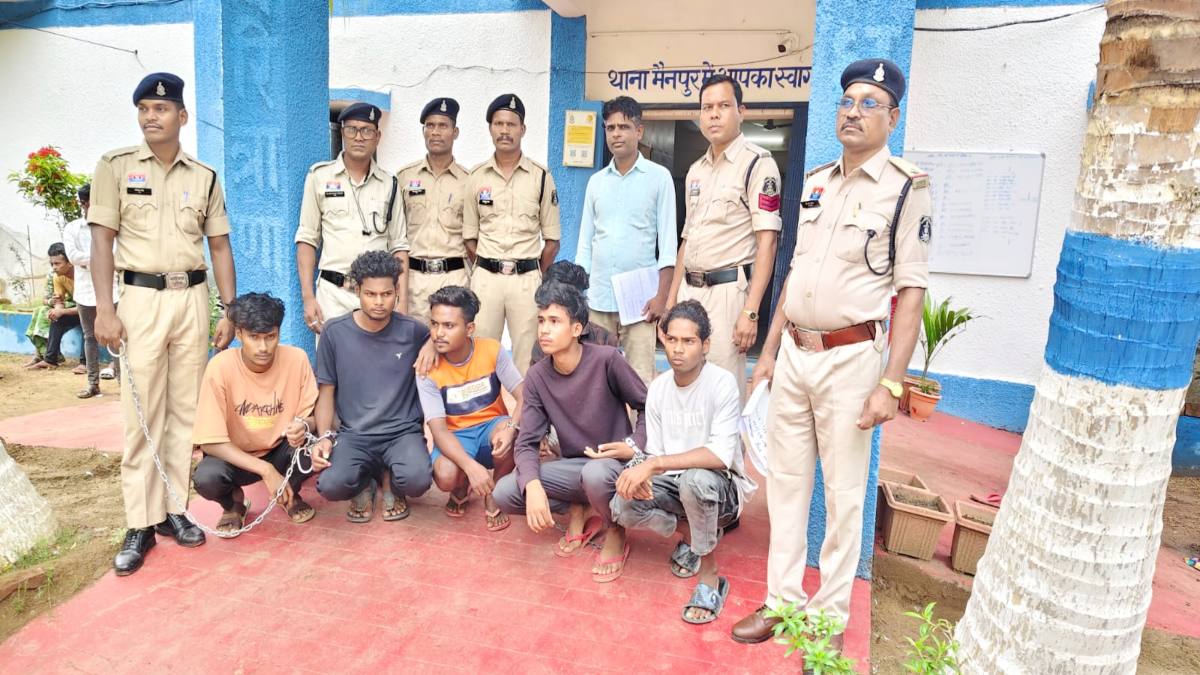 Crime: आकाश कश्यप हत्याकांड का खुलासा, नाबालिग समेत 6 आरोपी गिरफ्तार