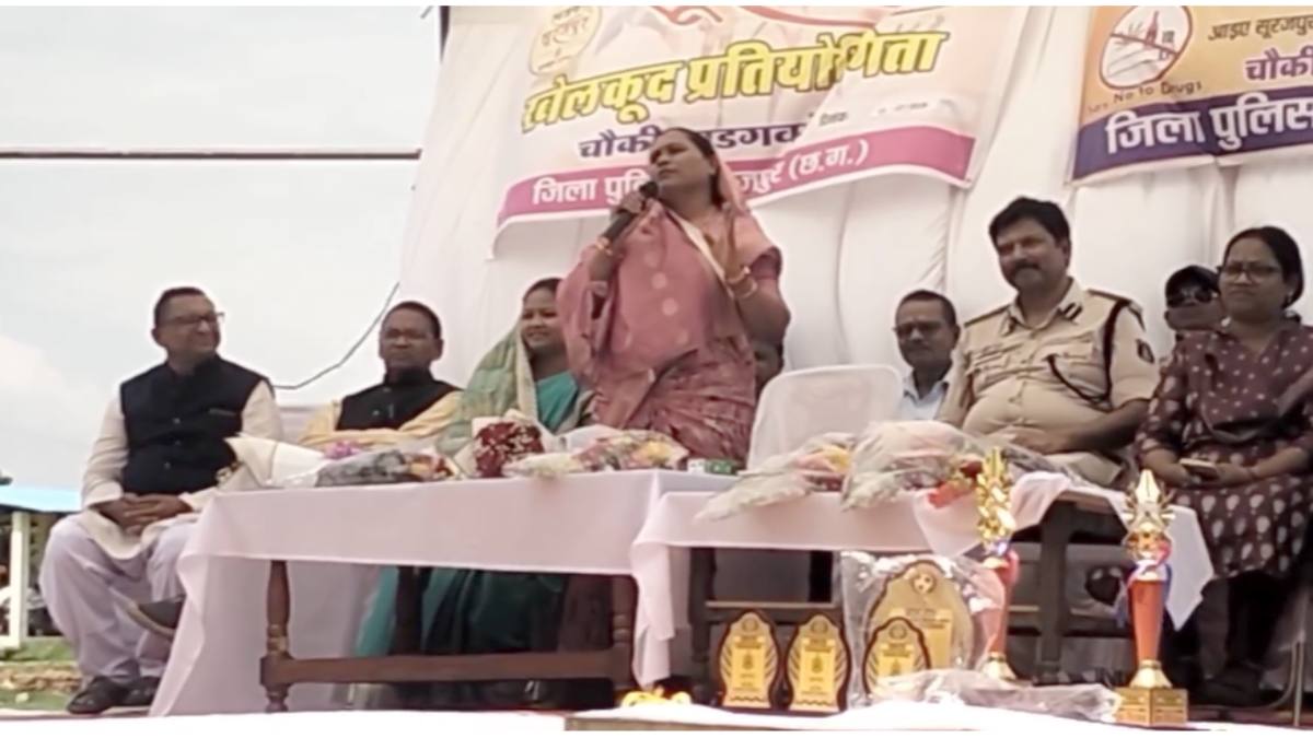 Liquor: छत्तीसगढ़ में बीजेपी विधायक शकुंतला पोर्ते का शराबबंदी पर बड़ा बयान, वीडियो वायरल