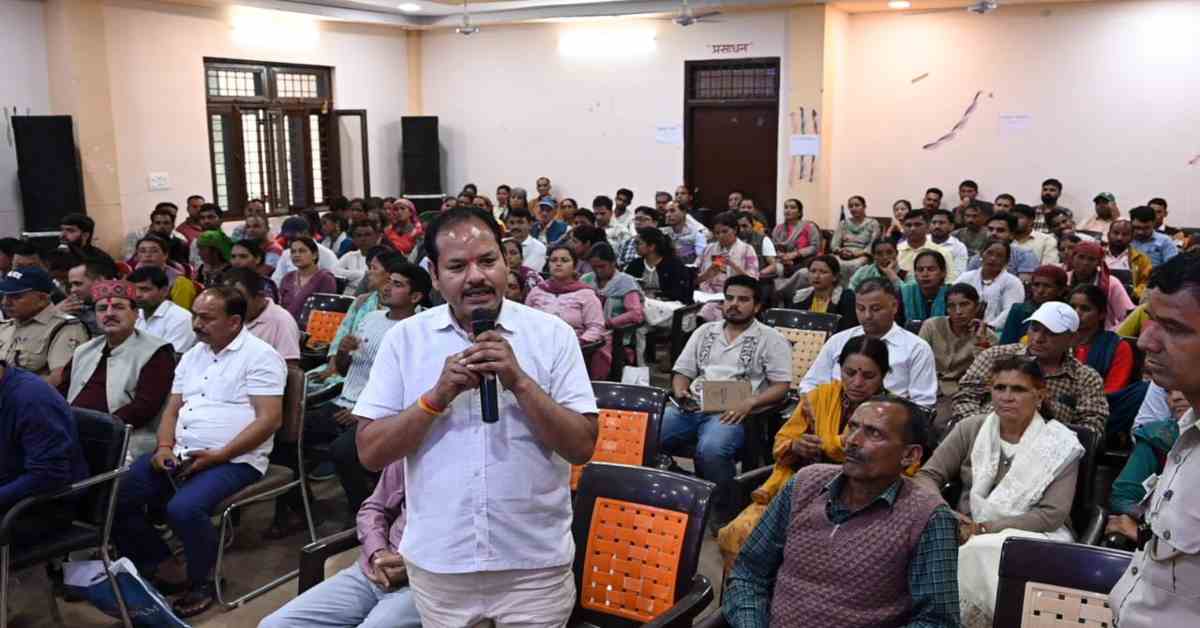 Governance: उत्तराखंड सरकार आपके द्वार, मौके पर हो रहा जन समस्याओं का समाधान