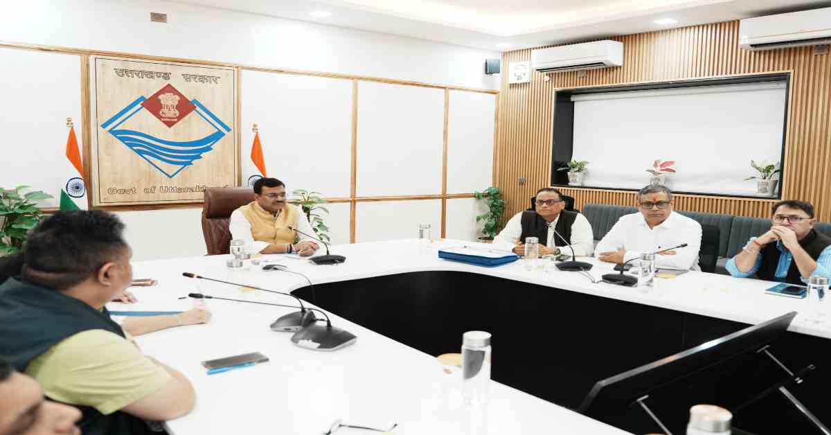 Water: उत्तराखंड में भूजल संरक्षण पर जोर, मुख्य सचिव ने दिए सख्त निर्देश