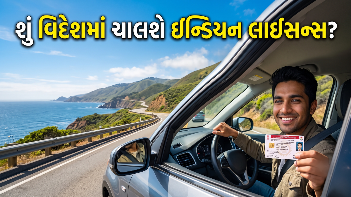 Your car will also run on foreign roads! Know in which countries Indian driving license is valid