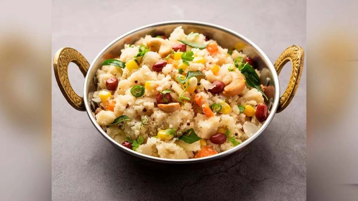 Suji Upma Recipe: Is your upma too sticky like halwa? Learn how to make fluffy and delicious Suji Upma