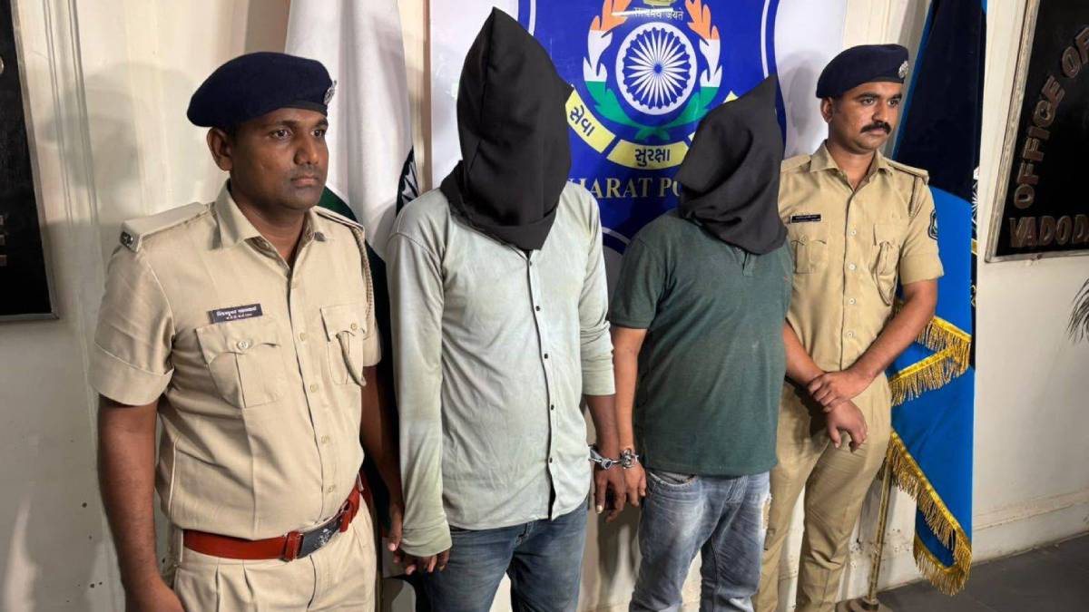Vadodara: In the case of firing on a businessman near Waghodia Chowkdi, the conspiracy of ‘contract killing’ from Fiji was revealed, shooters were brought from Chhattisgarh.