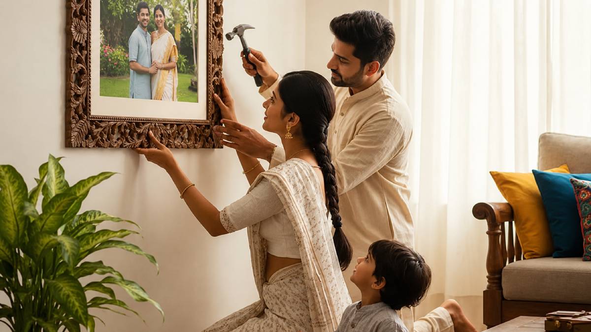 Bedroom Vastu Tips: Is love waning in marriage? A miracle will happen by placing a couple of photos in this direction of the bedroom!